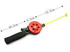 ICE FISHING ROD REEL POLE HOLDER AUTO FISHER TIP UP  