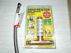   Water Hammer Arrester Kit To Stop Banging Pipes New w/ Steel Line