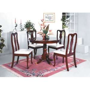  World Imports Cherry Finish Dinette Table 970 42 