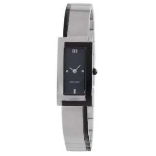 Danish Designs Womens IV63Q762 Titanium Black Ion Plated Watch 