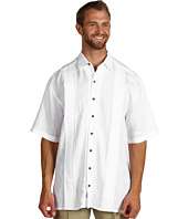 Tommy Bahama Big & Tall   Big & Tall White In Line S/S Shirt