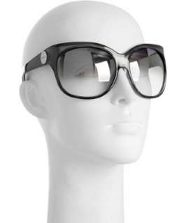 Jimmy Choo silver Kat oversized sunglasses  BLUEFLY up to 70% off 