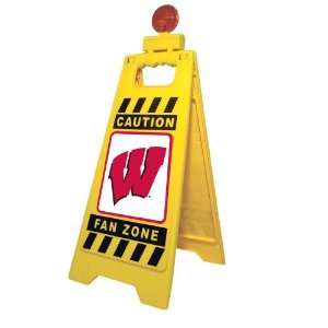  Floor Stand   University of Wisconsin Fan Zone Floor Stand 