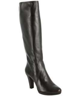 Prada Prada Sport black leather tall boots