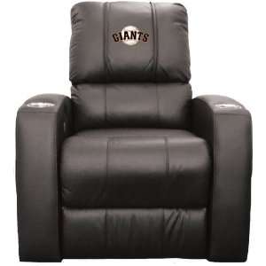   Giants XZipit Home Theater Recliner with Logo Panel: Sports & Outdoors