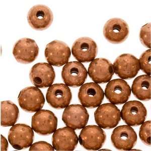 Real Copper Small Uniform Round Beads 3 mm (100) Arts 