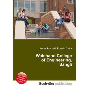  Walchand College of Engineering, Sangli Ronald Cohn Jesse 