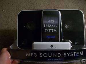 NEW Protocol iPod& Sound Speaker System (Black)  