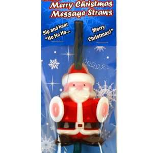  Merry Christmas Message Straw