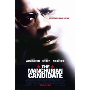  The Manchurian Candidate Movie Poster (11 x 17 Inches 