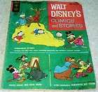 Walt Disneys Comics and Stories (1940 Dell/Gold Key/Gladsto #308 GD+ 