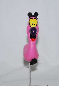 Disney Flamingo Mickey Ears Hat Car Antenna Topper NEW  