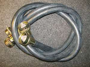 Four Foot Long Washer Water Supply Hoses NEW!  