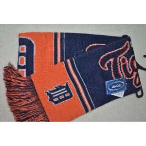 Detroit Tigers MLB two sided Team logo Scarf: Everything 