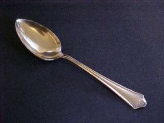 1915 Oneida Community Par Plate PRIMROSE Serving Spoon Tablespoon 