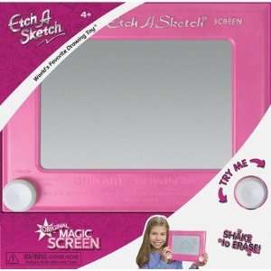  Ohio Art Classic Etch A Sketch Pink Toys & Games