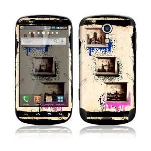  Samsung Epic 4G Decal Skin   World Traveler Everything 