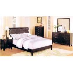 Piece Bedroom Set DRESSER/MIRROR/2 NIGHTSTANDS/CHEST/ AND BED 