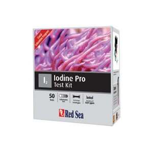  Iodine Pro High Accuracy Analytical Test Kit   50 Tests: Pet Supplies