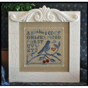    Singing The Blues   Cross Stitch Pattern Arts, Crafts & Sewing
