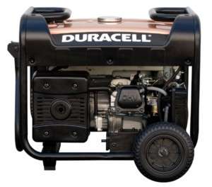 Duracell DG3200 Generator 3200 Watt/4000 watt 7HP  