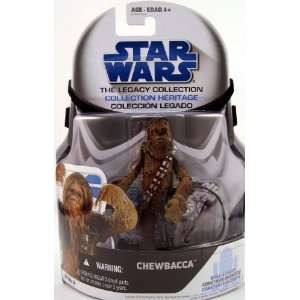    Star Wars Legacy Collection Chewbacca Action Figure: Toys & Games