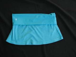 NWT Ralph Lauren POLO Swimsuit Cover UP Skirt Terry L  
