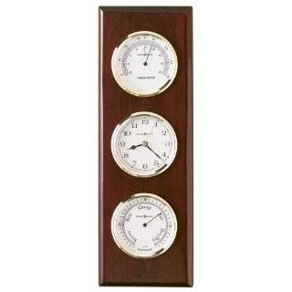 Howard Miller 625 249 Shore Station Weather & Maritime Wall Clock by