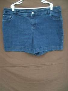   of 9 Pair Denim Jean Shorts Size 3XL 22/24 MOSSIMO And Others  