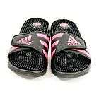 Adidas Women Adissage FADE Sandals Slide Black Pink All Size 5 6 7 7 9 