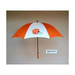 NFL Cleveland Browns 60 Golf Umbrella:  Sports & Outdoors