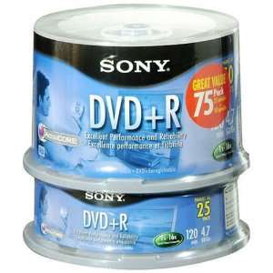  Sony Corporation   50DPR47LS4   Sony 16x DVD+R Media 