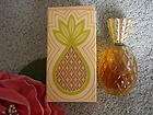Vintage AVON Pineapple Petite Unforgettable Cologne Bottle w/Box