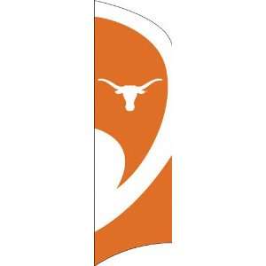  Texas Longhorns Team Pole Flag: Sports & Outdoors