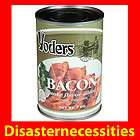 PROVIDENT PANTRY YODERS CANNED BACON CASE of 12 CANS FS B050