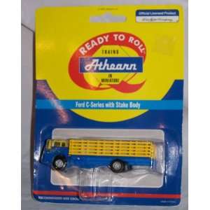  HO RTR Ford C Stake Bed, SF Toys & Games