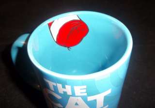 Dr Seuss Cat in the Hat Thing 1 & Thing 2 Rare Coffee Mug Cup Artwork 