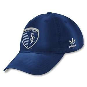   adidas Sporting Kansas City Slouch Adjustable Cap: Sports & Outdoors