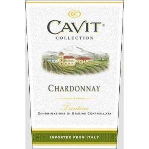  Cavit Chardonnay 2010 1.50L Grocery & Gourmet Food