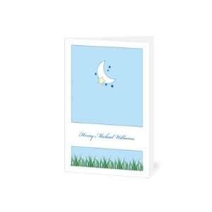  Thank You Cards   Moon And Stars: Boy By Fine Moments 