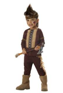 Little Warrior Indians Hunter Toddler Costume  