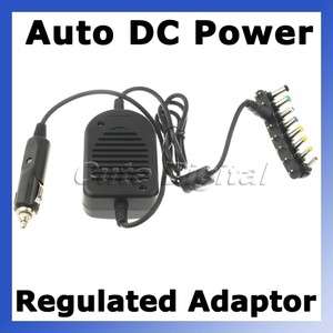 12V Auto Car DC Power Regulated Adapter Laptop Notebook  