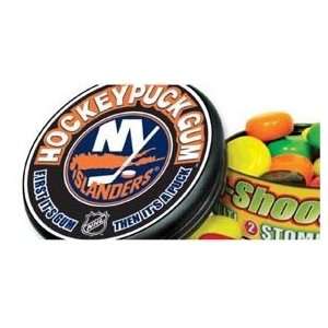   Packs of Hockey Puck Gum   New York Islanders