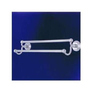  Bentley Double Towel Bar Finish: Polished Brass, Size: 30 