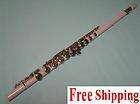 High Quality School Band Pink Flute Brand New