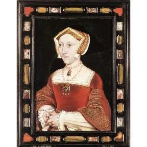   Portrait of Jane Seymour, By Holbein Hans Il Giovane