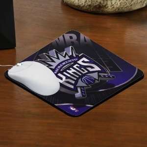  Sacramento Kings Team Logo Neoprene Mousepad: Sports 