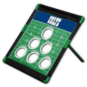   NFL Indianapolis Colts Football Bean Bag Toss Game: Sports & Outdoors