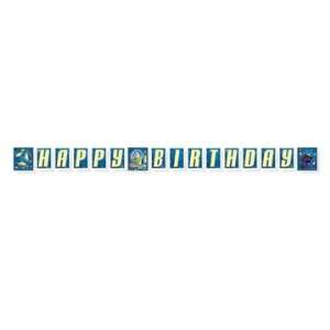  Buzz Lightyear Toy Story Birthday Party Banner: Toys 