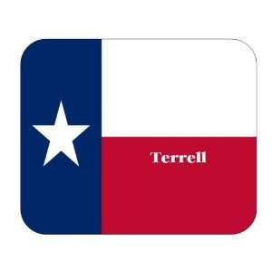  US State Flag   Terrell, Texas (TX) Mouse Pad Everything 